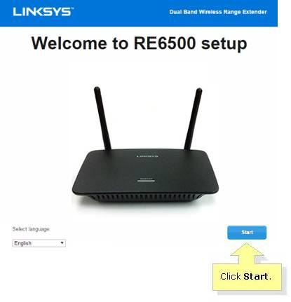 linksys router extender setup