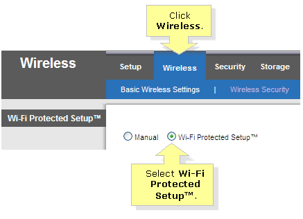 Connect Linksys wrt1900ac Router with WPS 