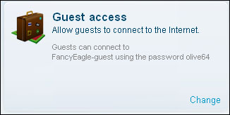 manage the guest acounnt