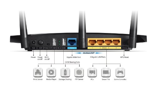 tp link ac1750 setup