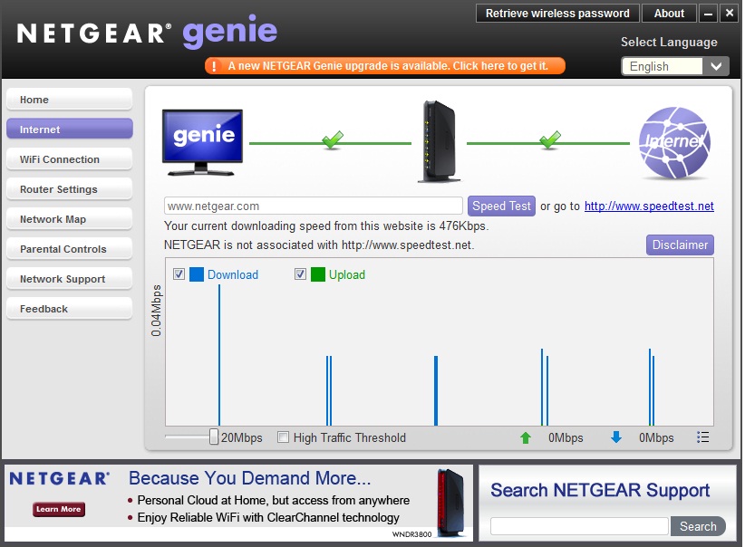 netgear genie download