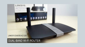 LINKSYS EA6350 AC1200, DUAL-BAND WI-FI ROUTER