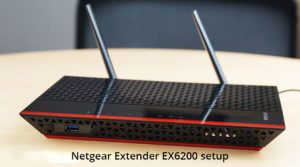 Netgear Extender EX6200 setup